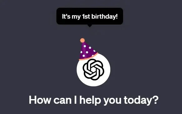 Geburtstag eines Genies: Ein Jahr ChatGPT im Rückblick