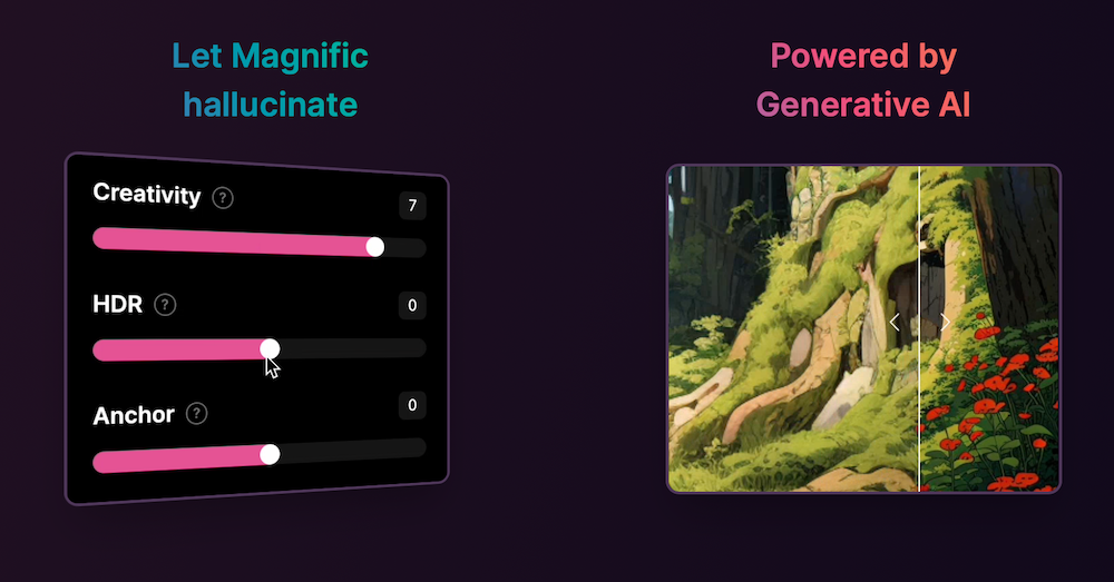 Aus Skizze wird Kunst: Tool-Empfehlung Magnific AI