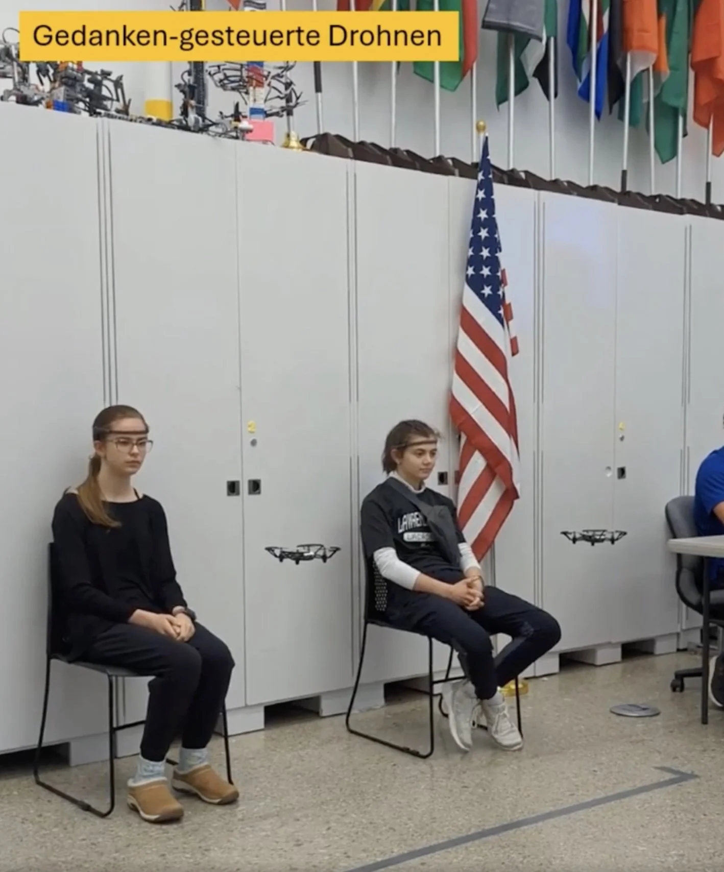 Gedankengesteuerte Drohnen: Die Zukunft der Mensch-Maschine-Interaktion