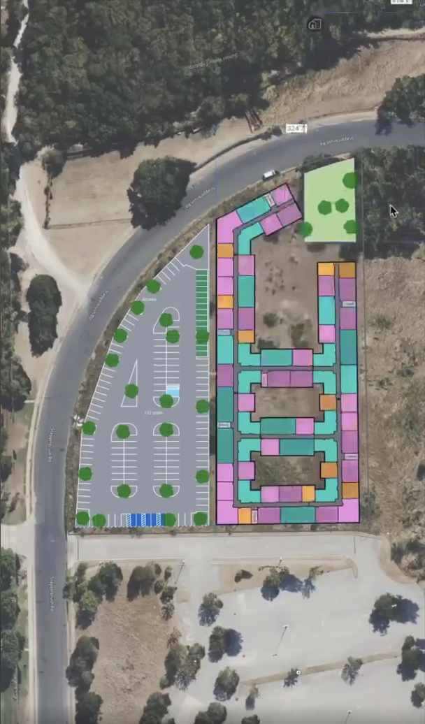 Standortplanung in Sekunden: Wie TestFit frühe Machbarkeitsstudien in der Immobilienentwicklung verändert