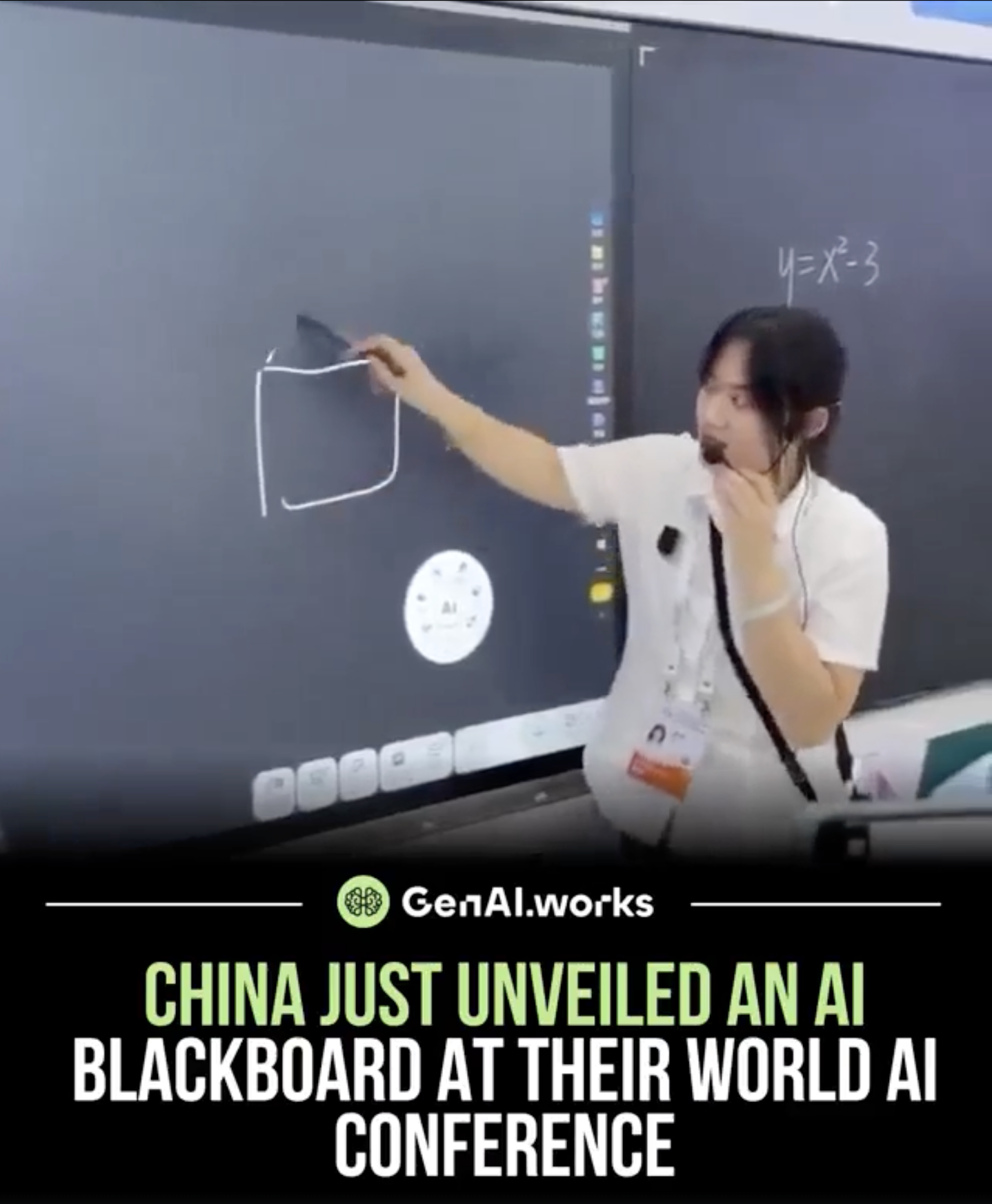 KI an der Tafel: Wie intelligente Blackboards den Schulunterricht verändern könnten