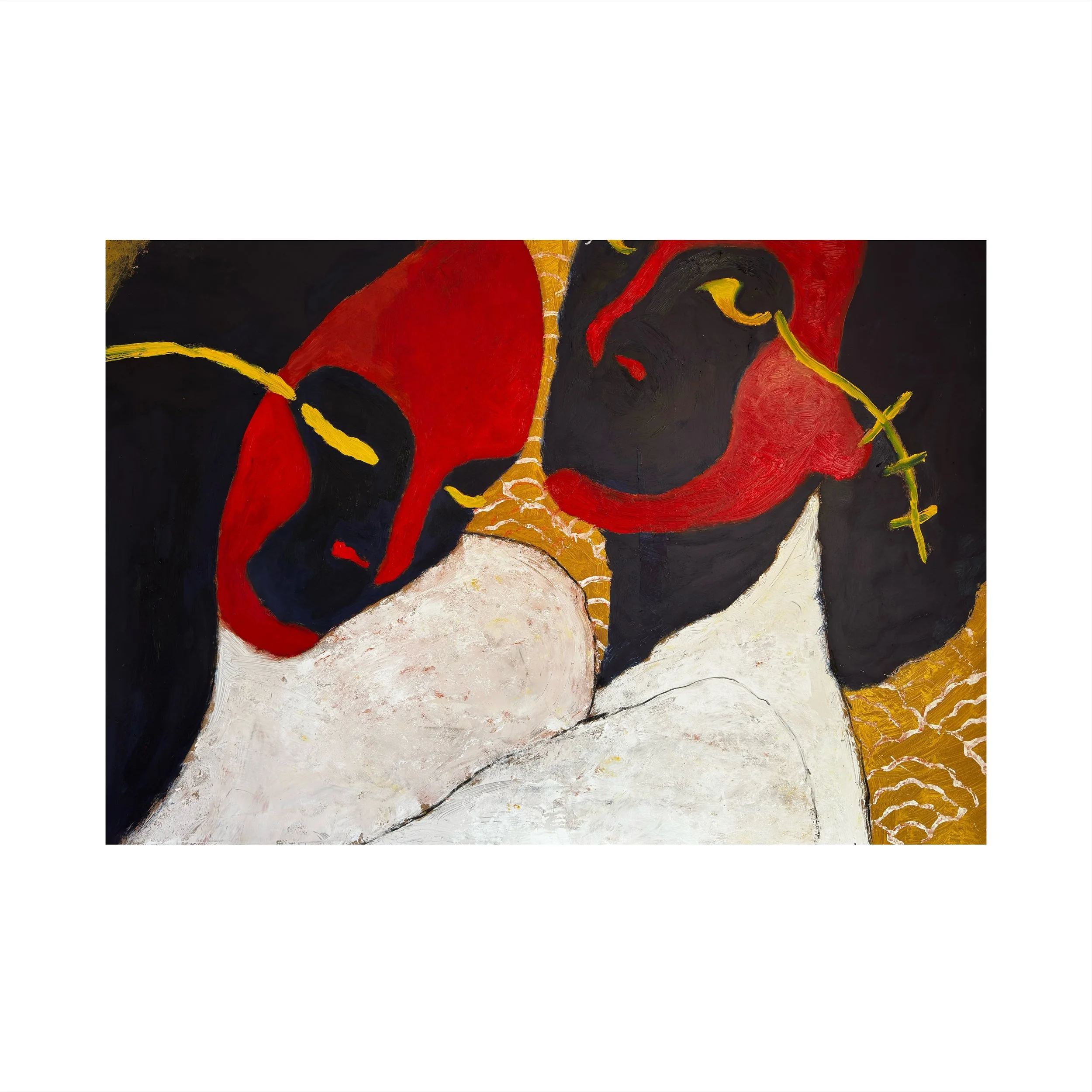 Two selves, one look