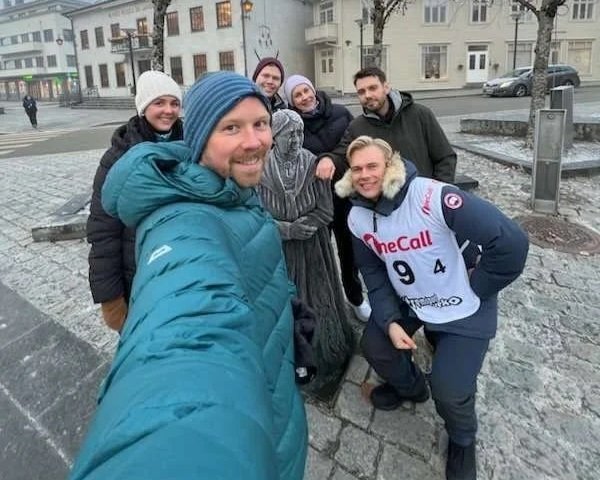 Amazing Race på vossavis