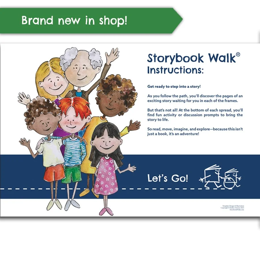 Storybook Walk Instruction Page