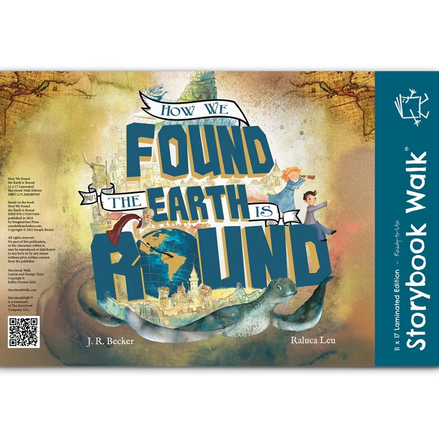 How We Found the Earth is Round: Storybook Walk Edition