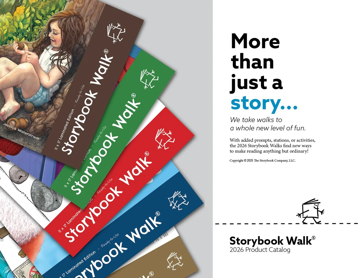 Walk Book Kit StorybookWalk.com