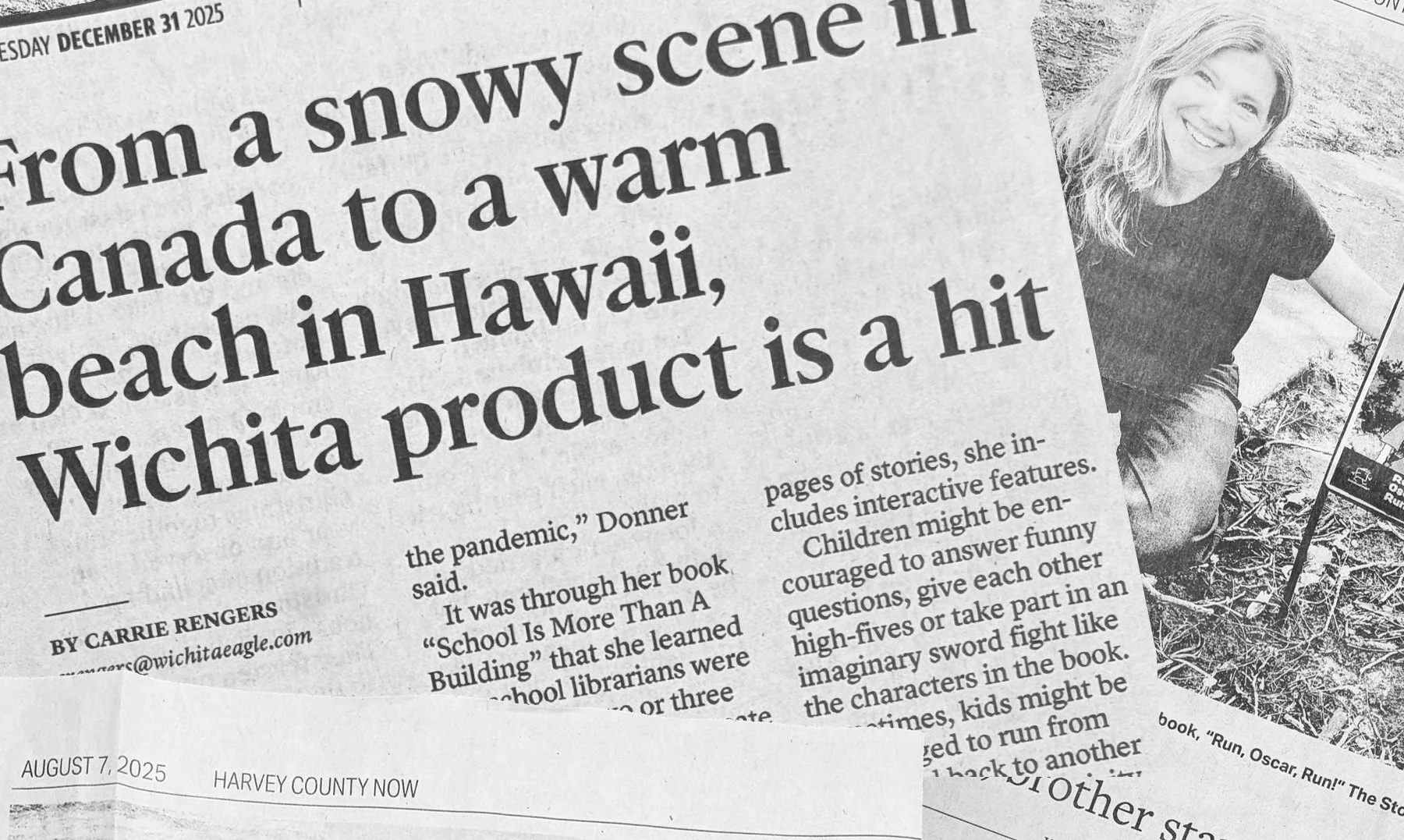 In the News: Storybook Walk® Goes from Kansas to Hawaii