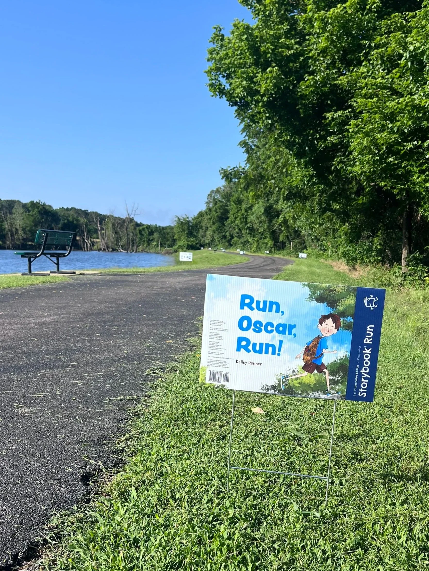 Run, Oscar, Run! at the Texas County Library in Missouri