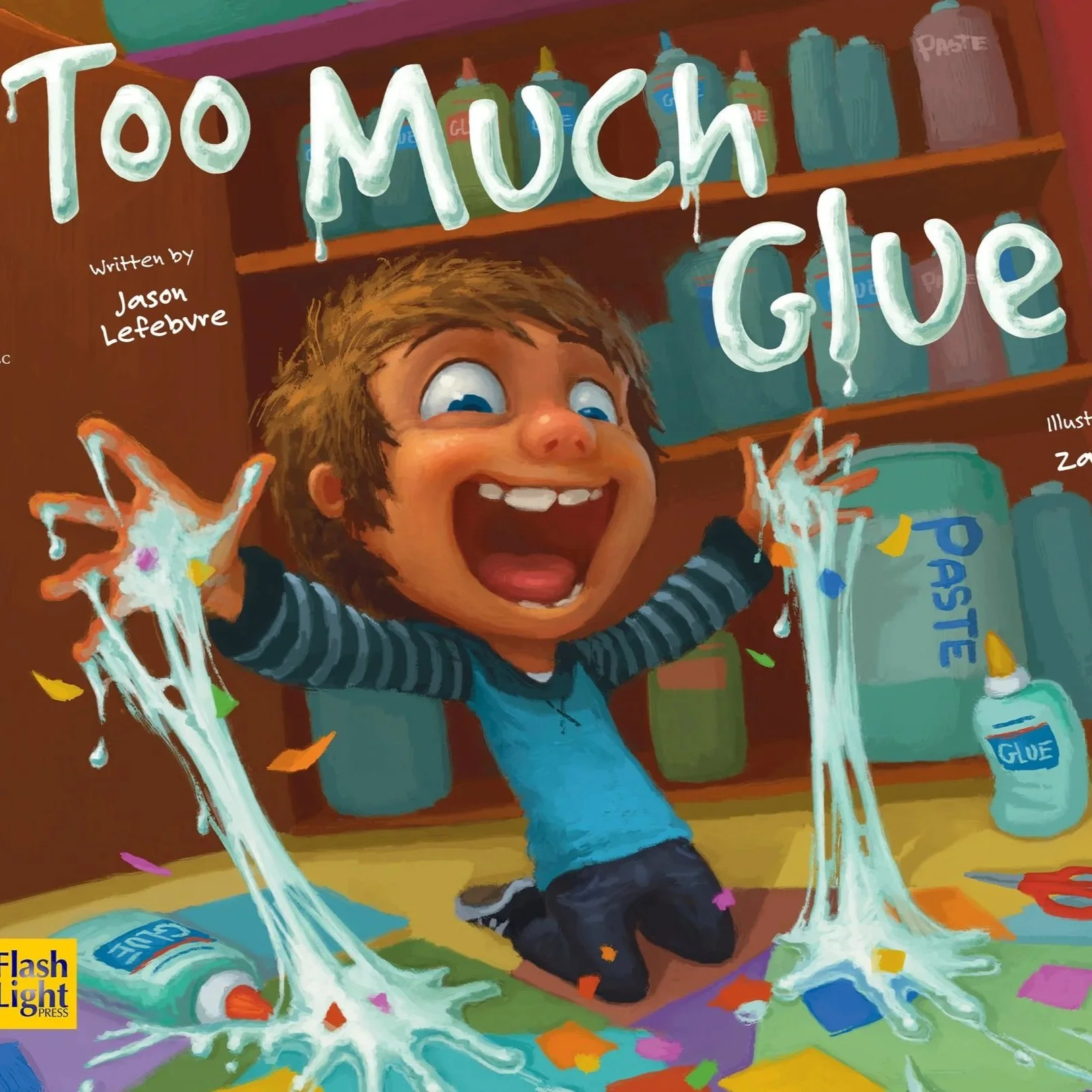 Too Much Glue