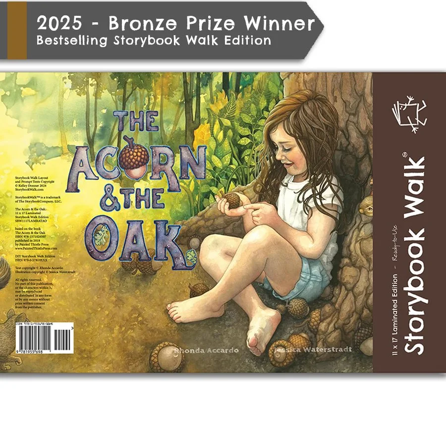The Acorn & the Oak: Laminated Storybook Walk Edition