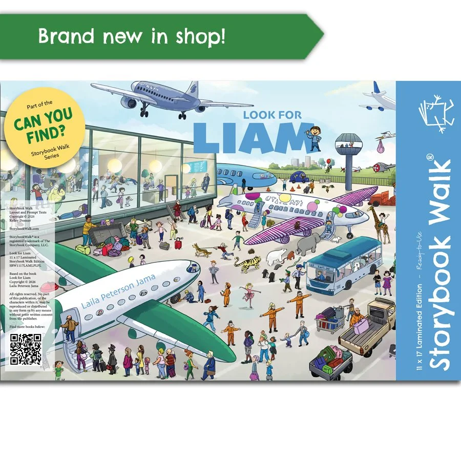 Look for Liam: Storybook Walk "Can-You-Find" Edition
