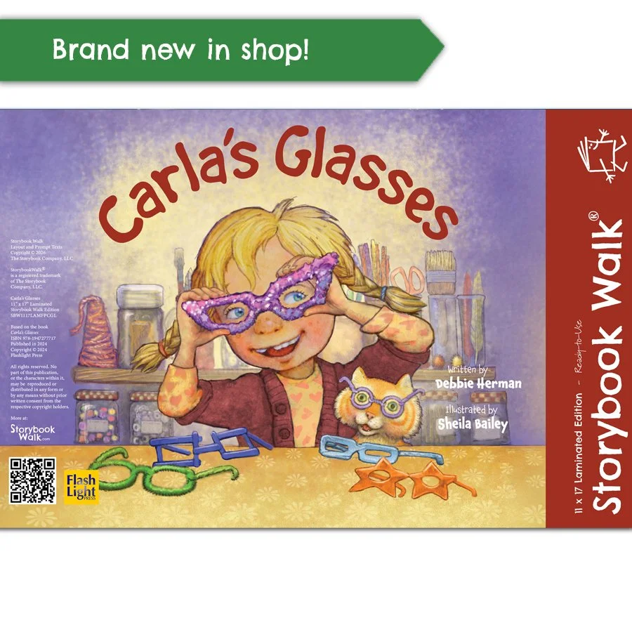 Carla's Glasses: Storybook Walk Edition