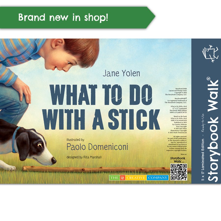 What to Do With a Stick: Storybook Walk Edition