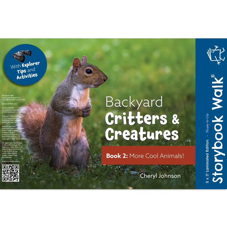 Backyard Critters & Creatures - Book 2: Storybook Walk Edition (B)