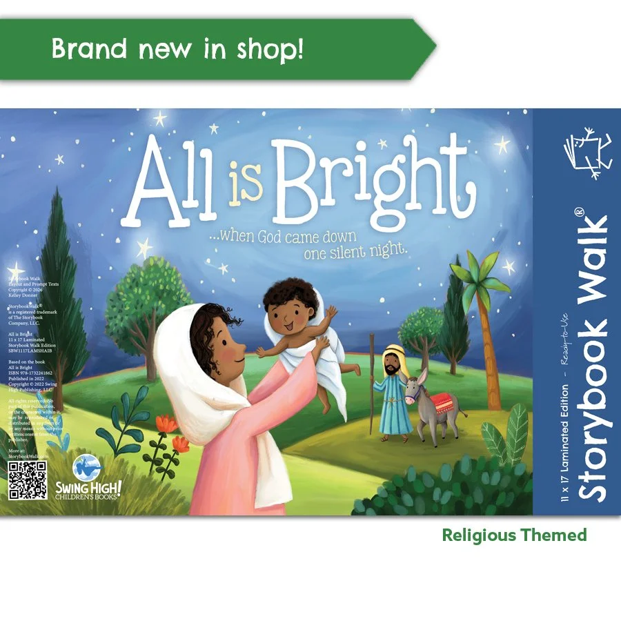 All is Bright: Storybook Walk Edition