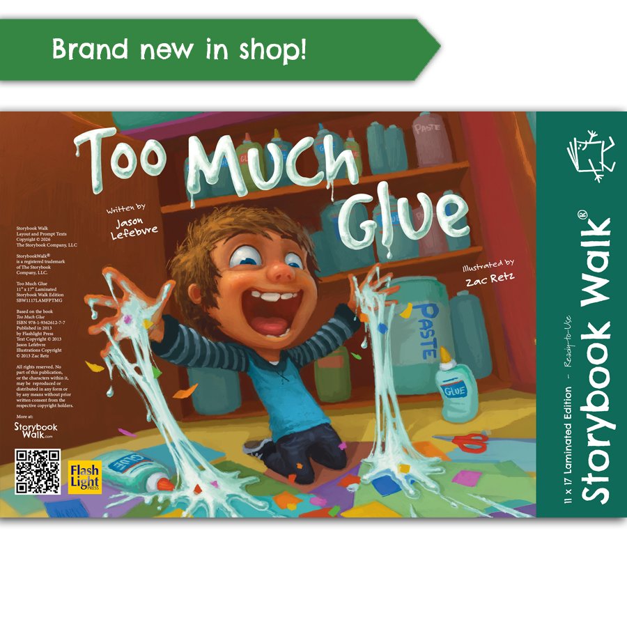 Too Much Glue