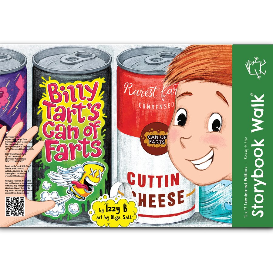 Billy Tart's Can of Farts: Storybook Walk Edition