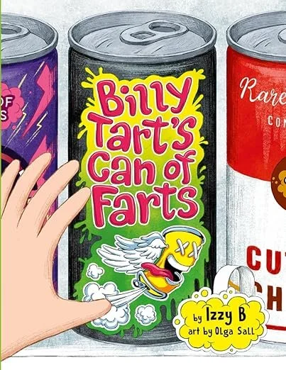 Billy Tarts Can of Farts