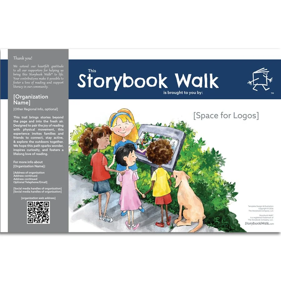 Storybook Walk Introduction Page