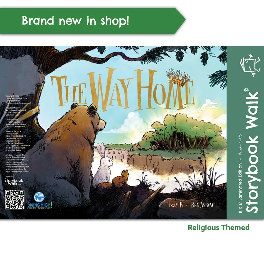 The Way Home: Storybook Walk Edition