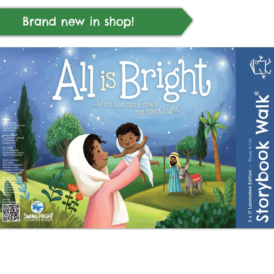 All is Bright: Storybook Walk Edition