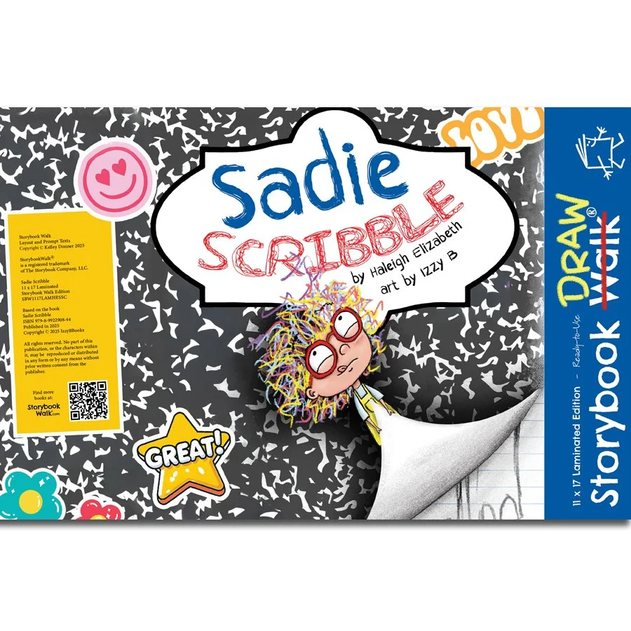 Sadie Scribble: Storybook DRAW Edition