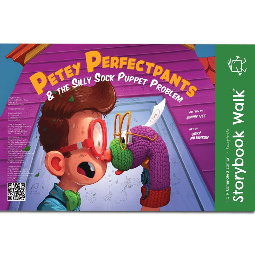 Petey Perfectpants and the Silly Sock Problem