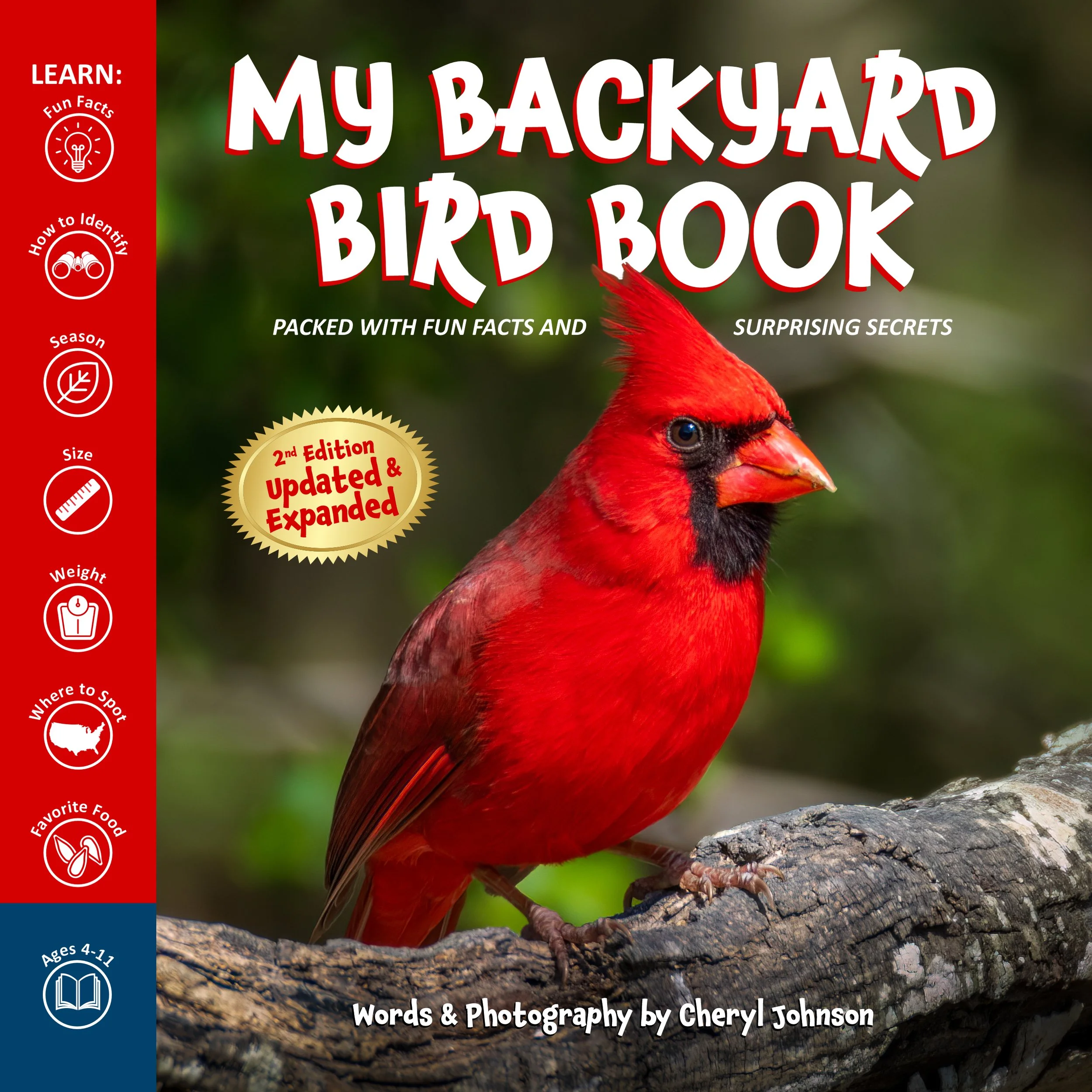 My Backyard Bird Book