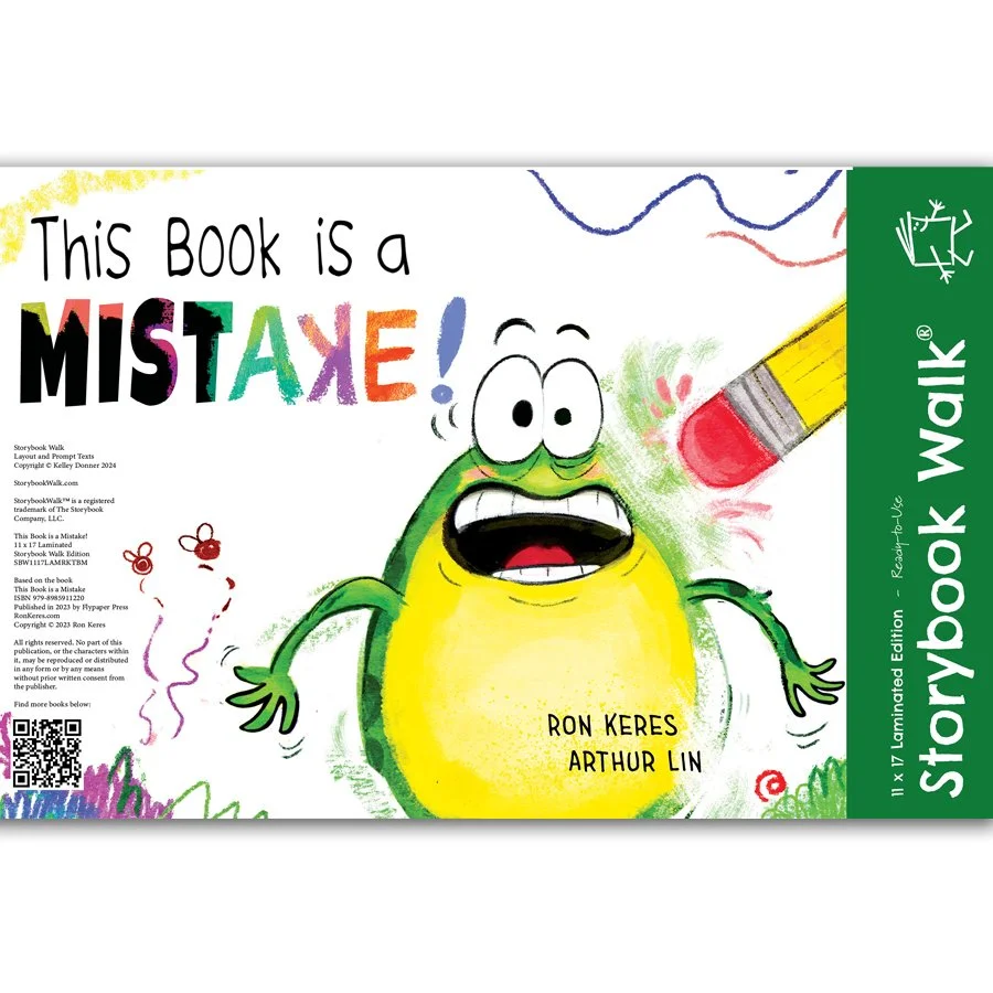 This Book is a Mistake: Storybook Walk Edition