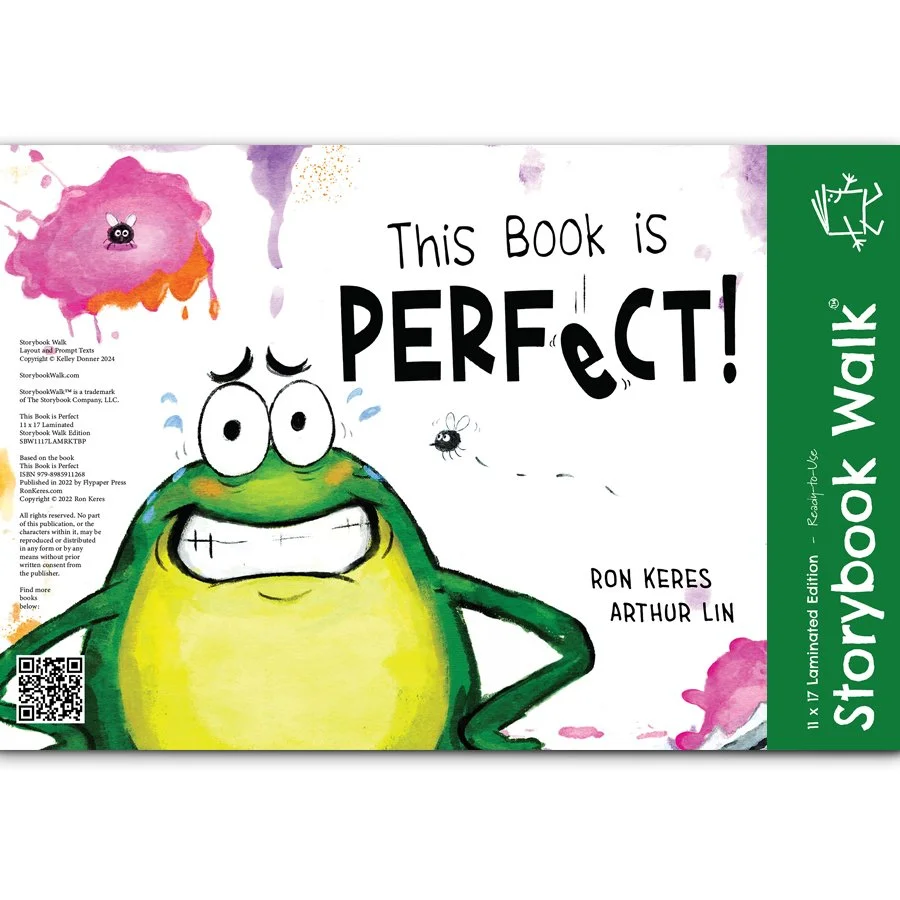Finn the Frog - This Book is Perfect: Storybook Walk Edition
