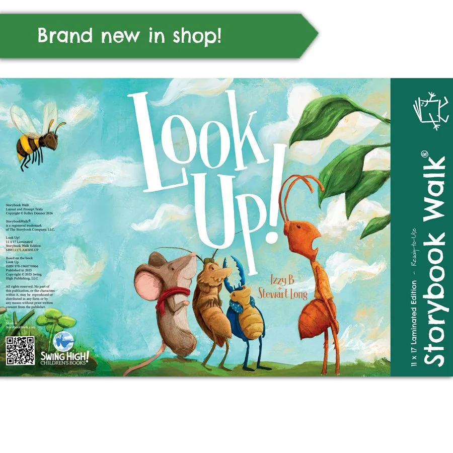 Look Up!: Storybook Walk Edition