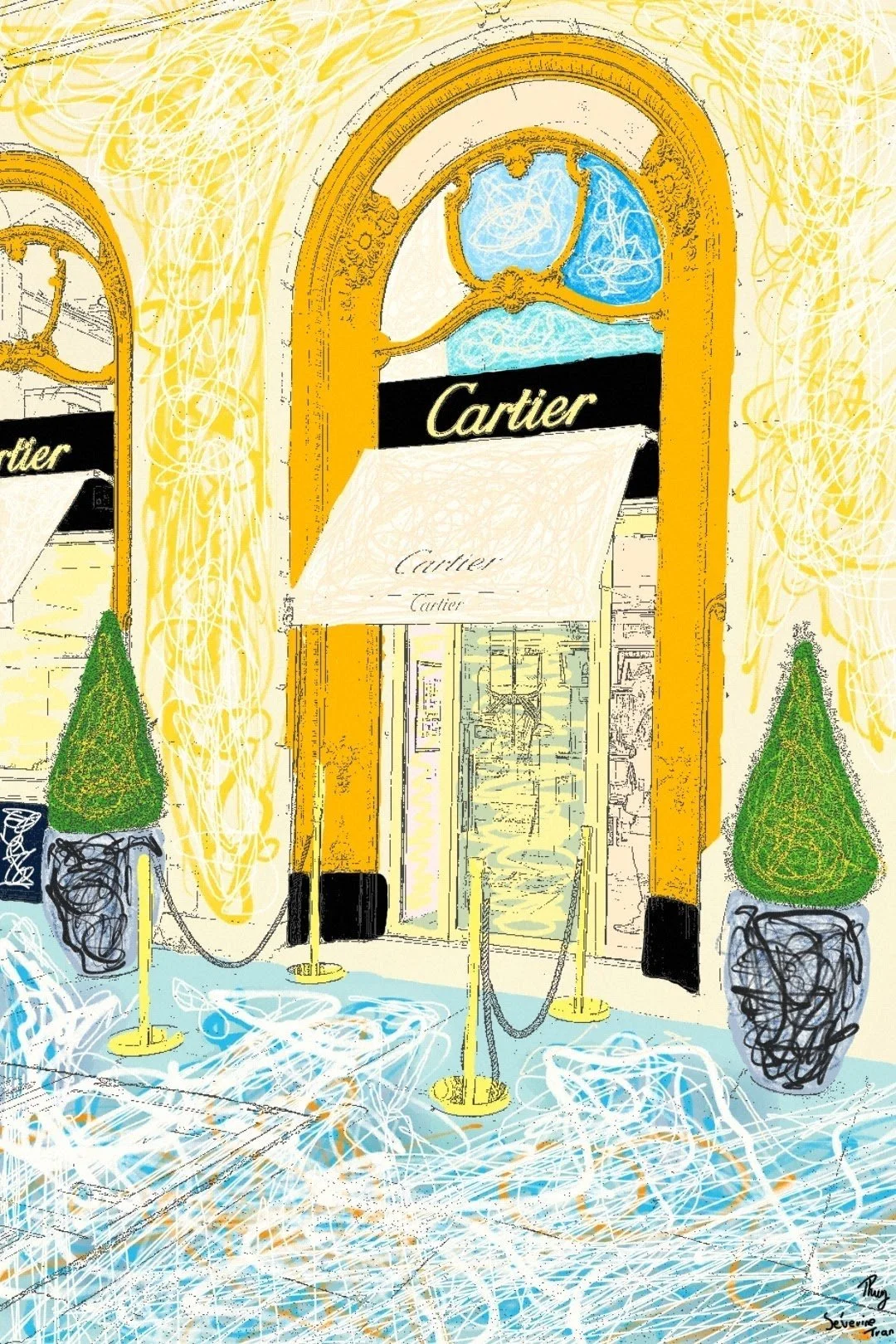 Cartier Place Vendome