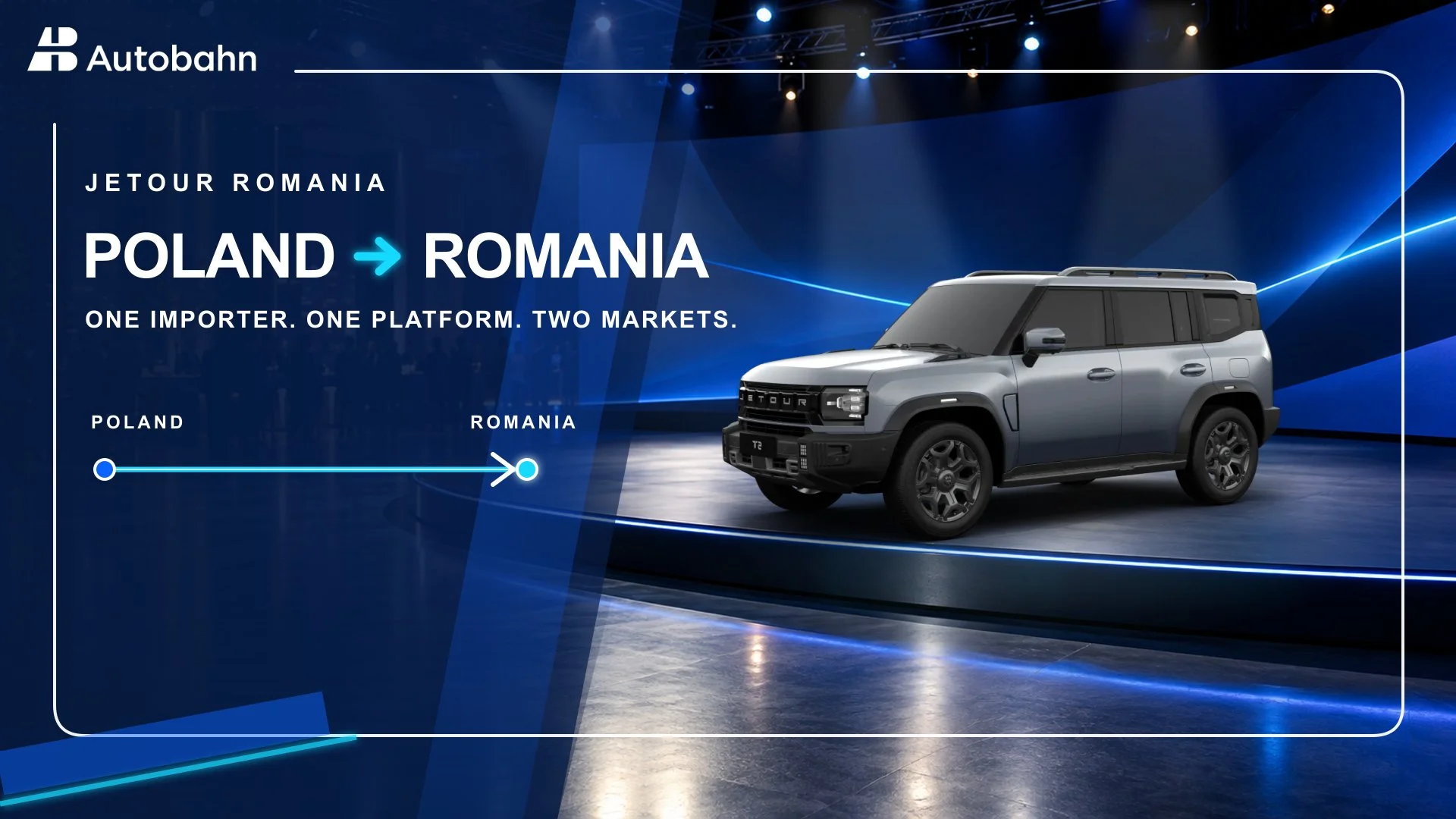 Autobahn launches Jetour in Romania