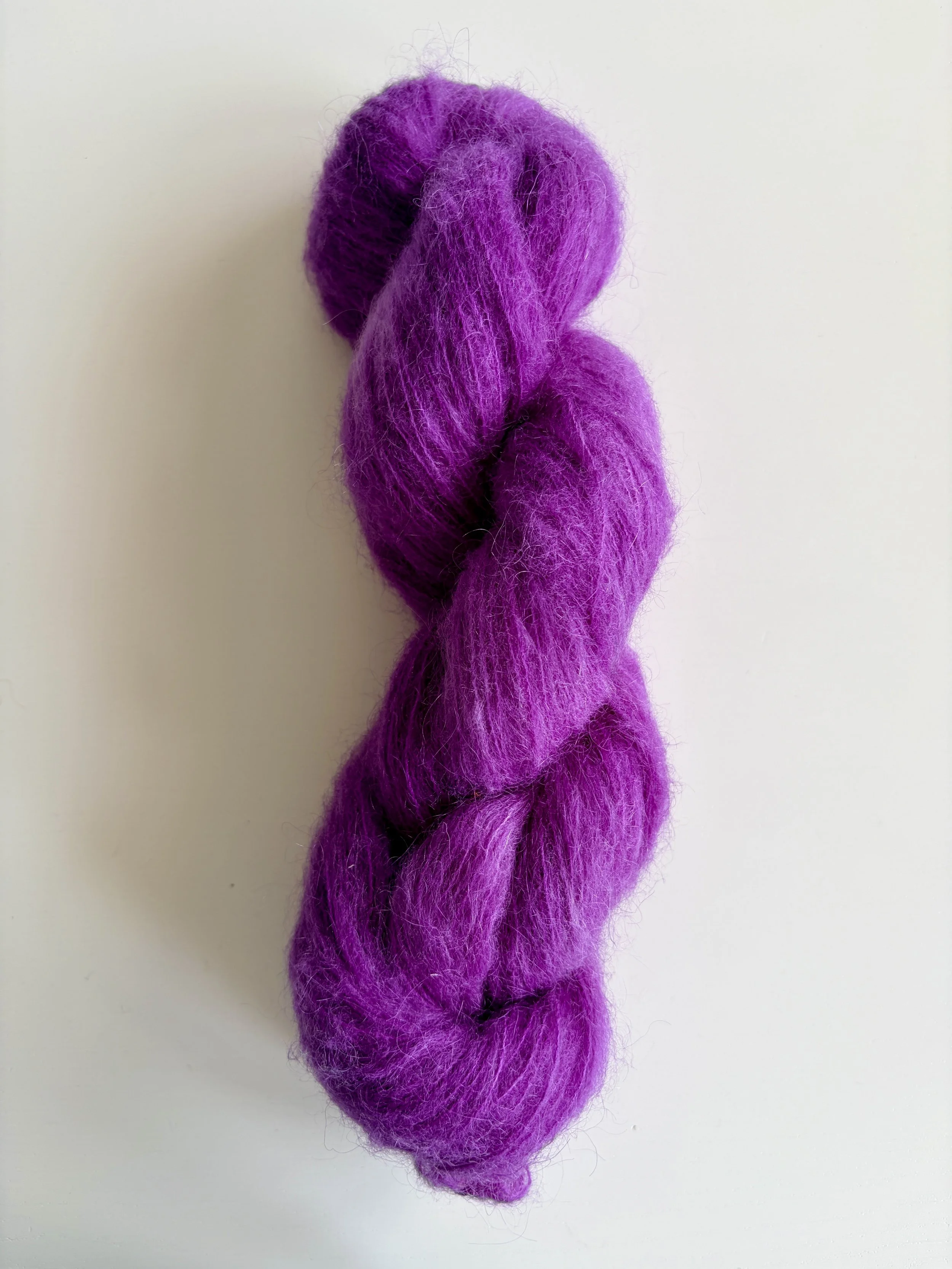 Mohair lila