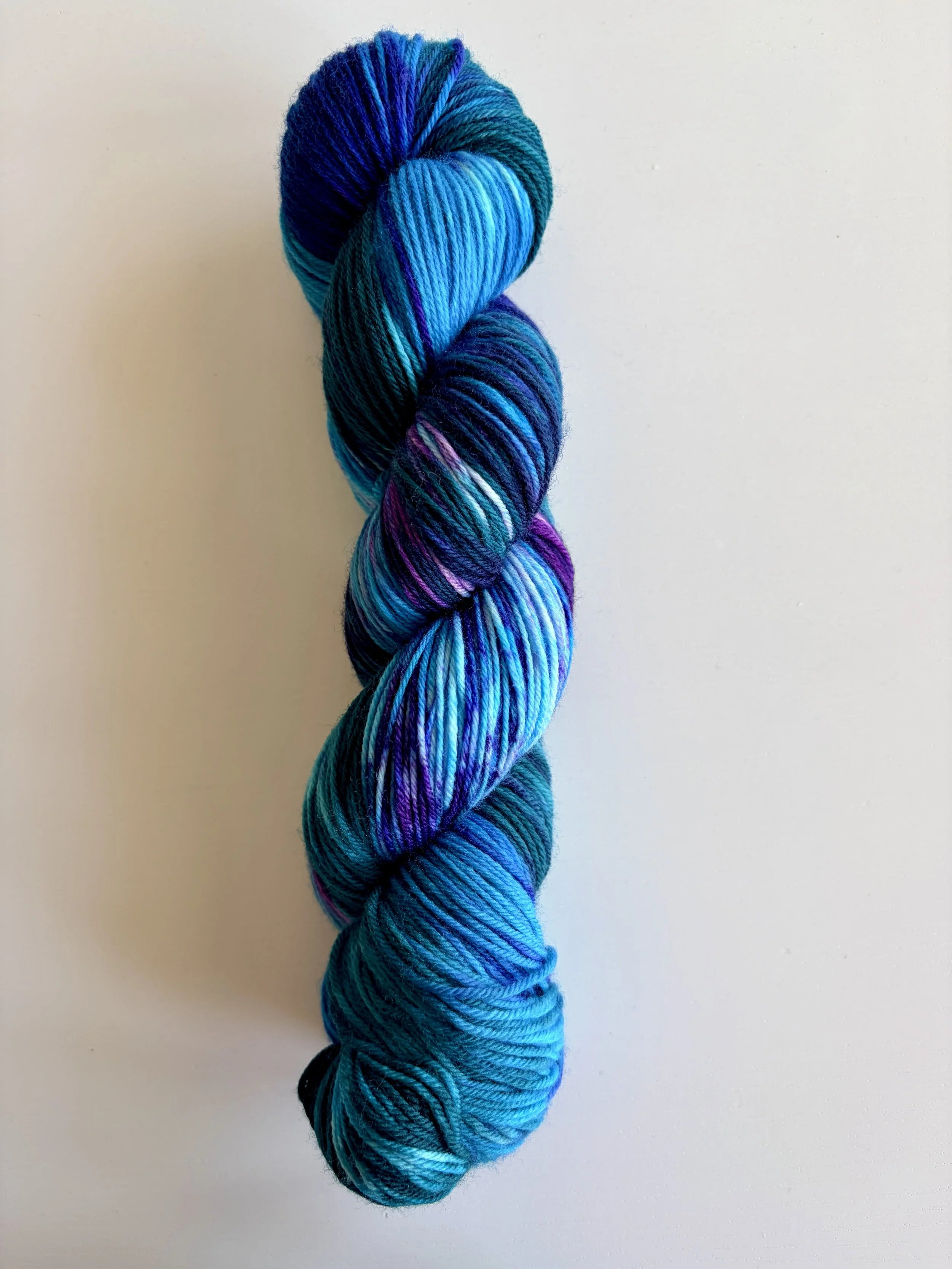 Violettblau