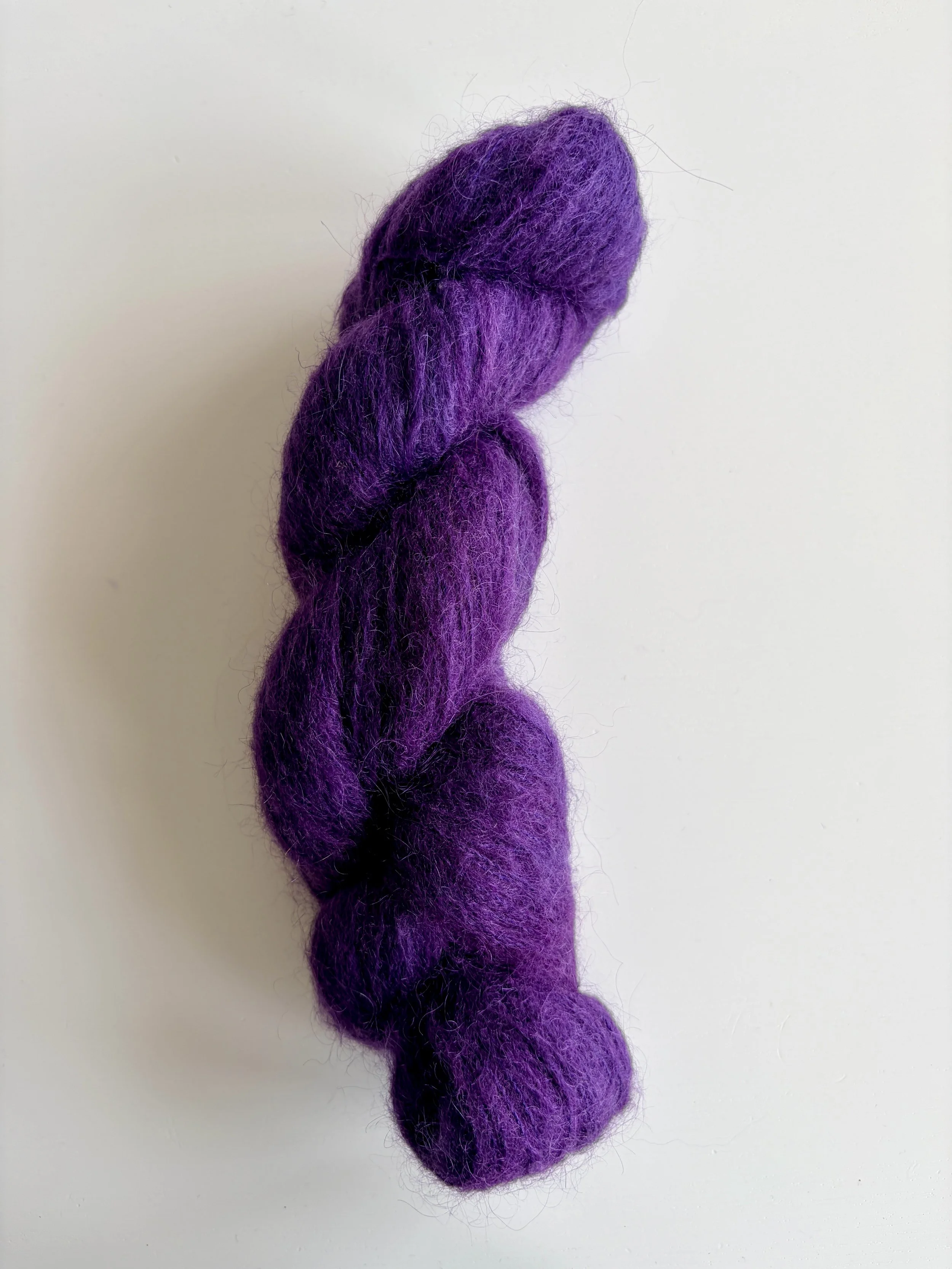 Mohair lila dunkel