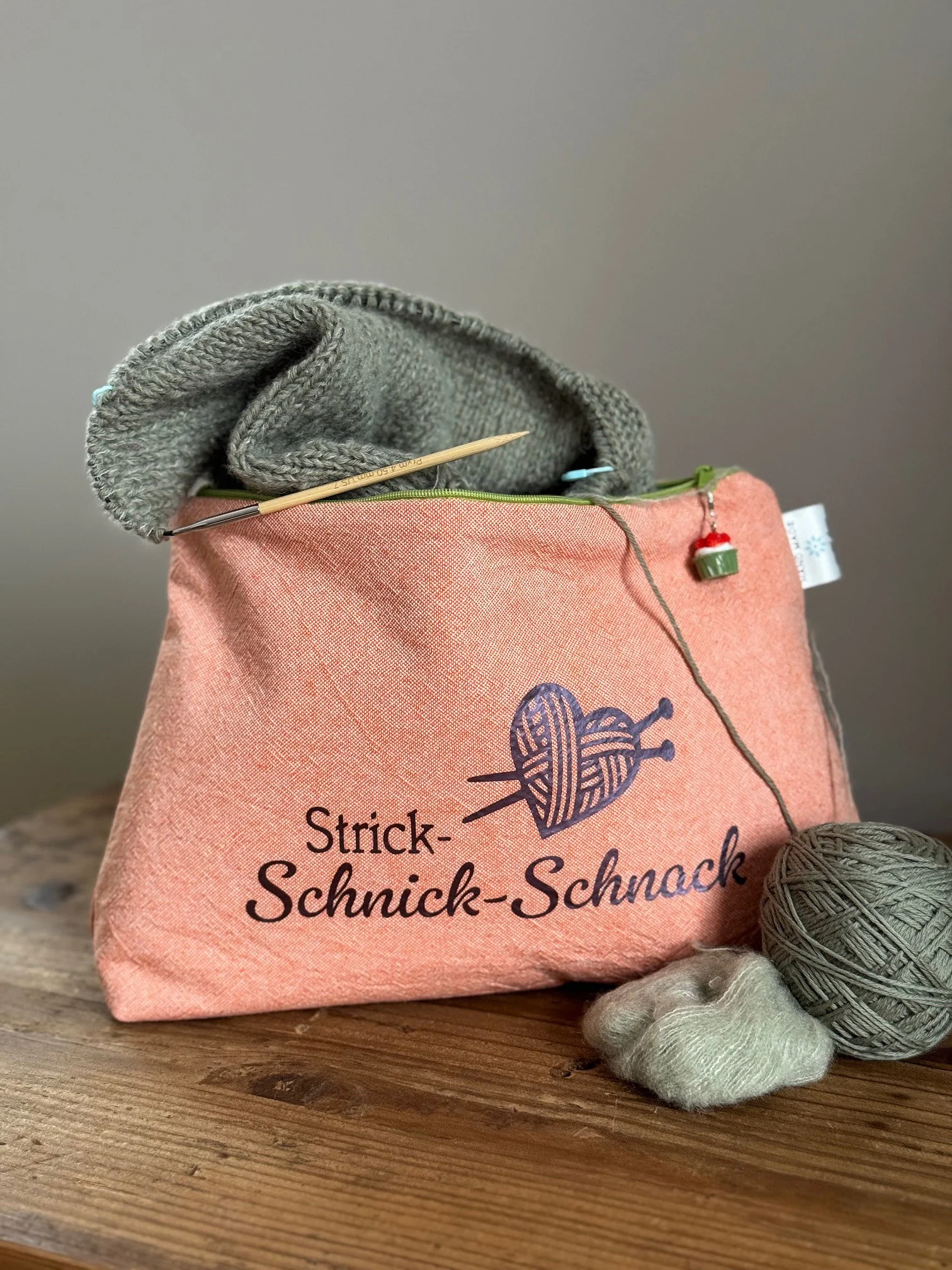 Projekttasche Schnack groß