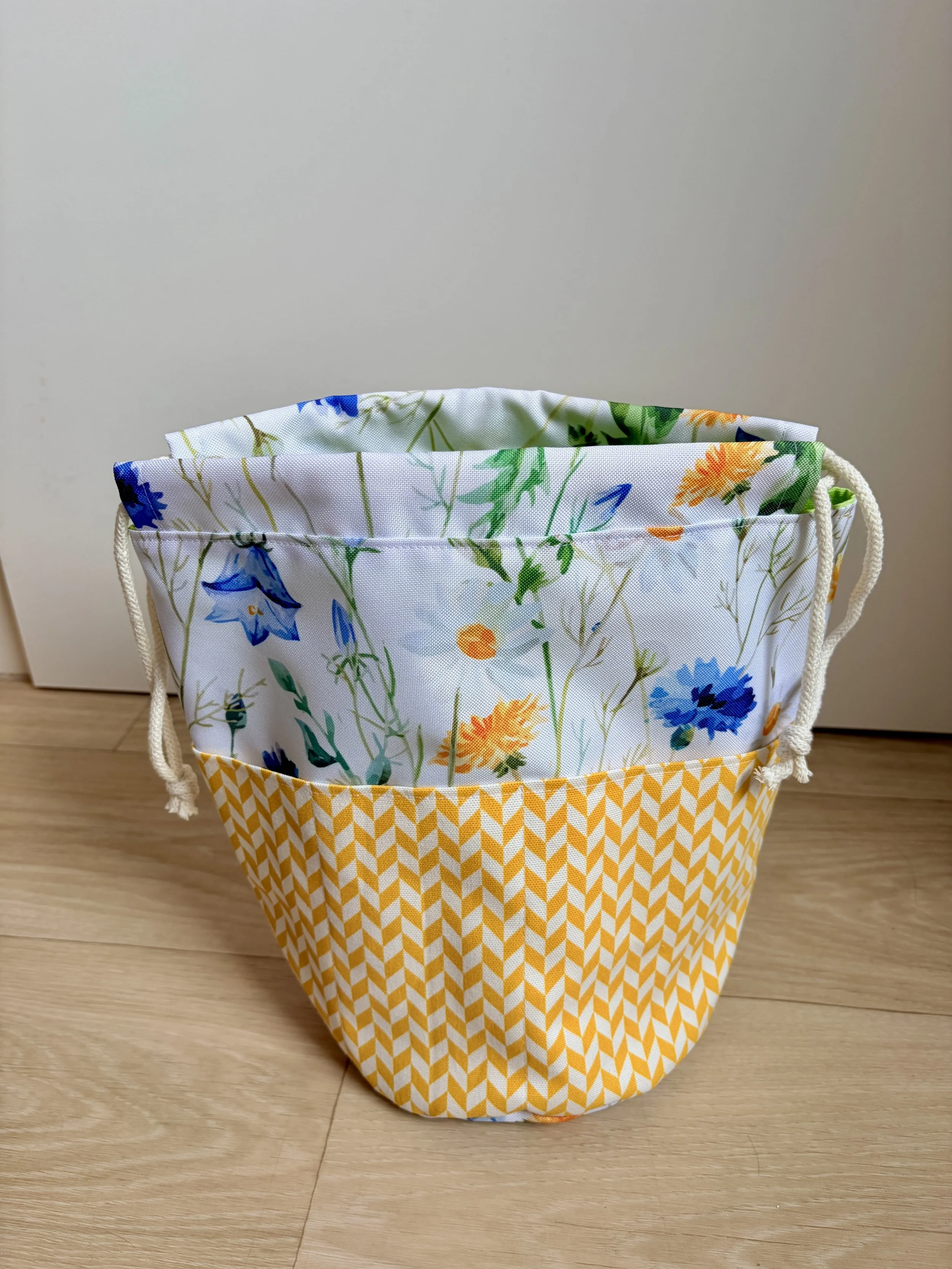 Projekttasche Kornblumen