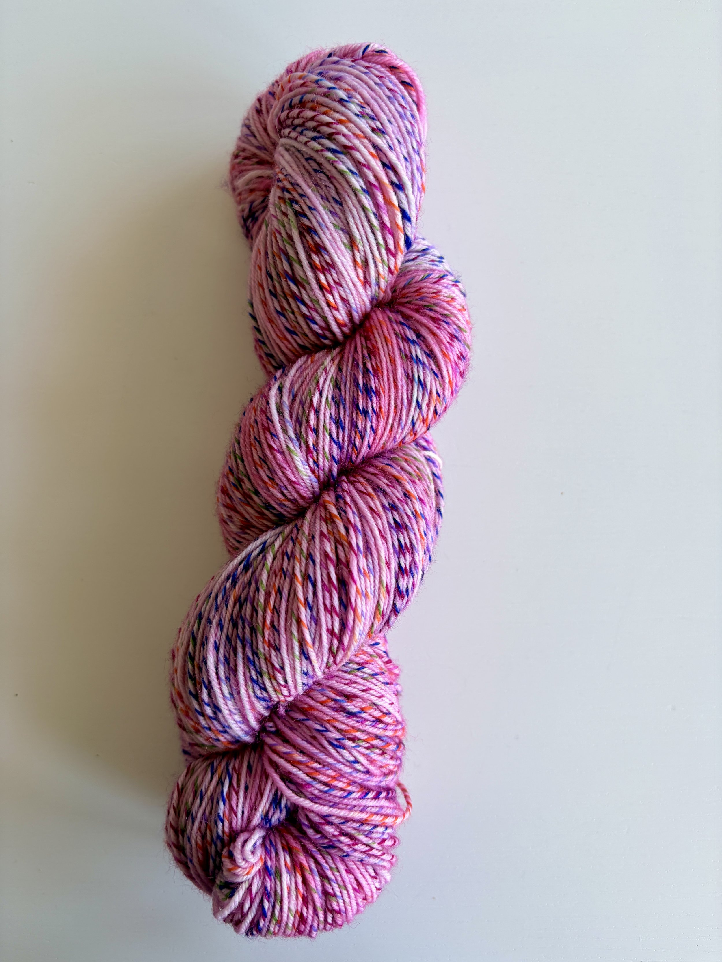 Buntes Zebra rot