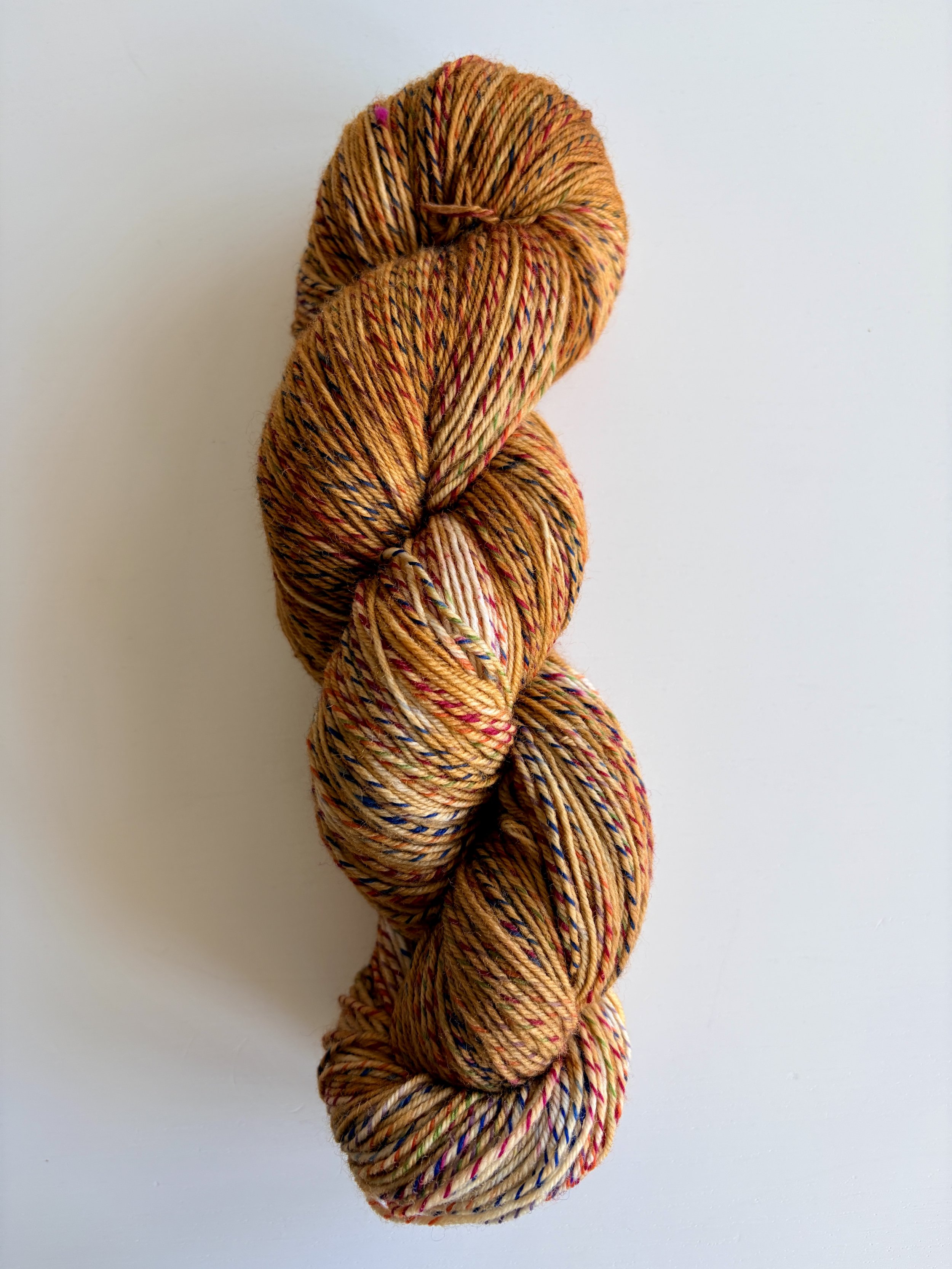 Buntes Zebra caramel