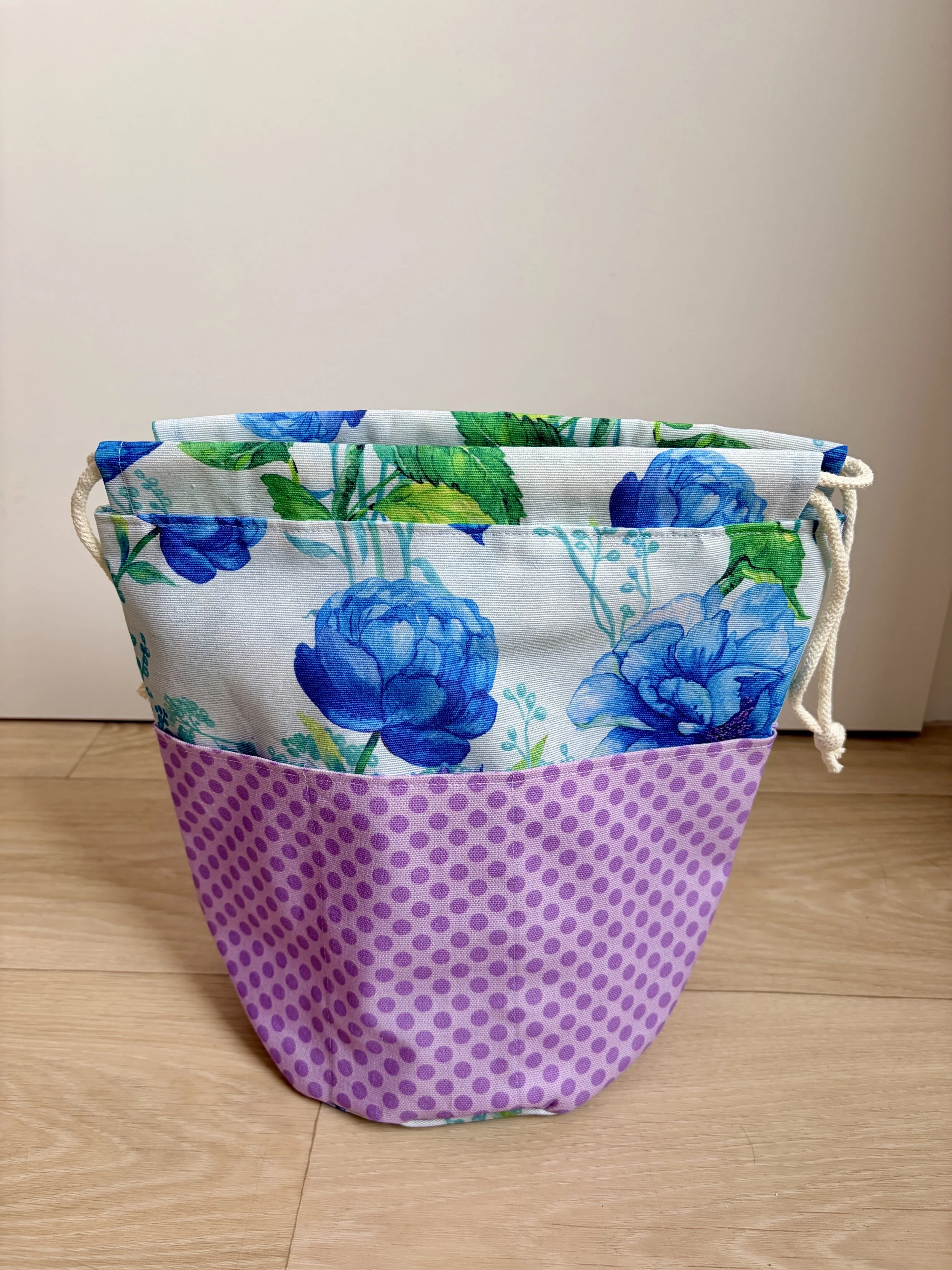 Projekttasche Pfingstrose