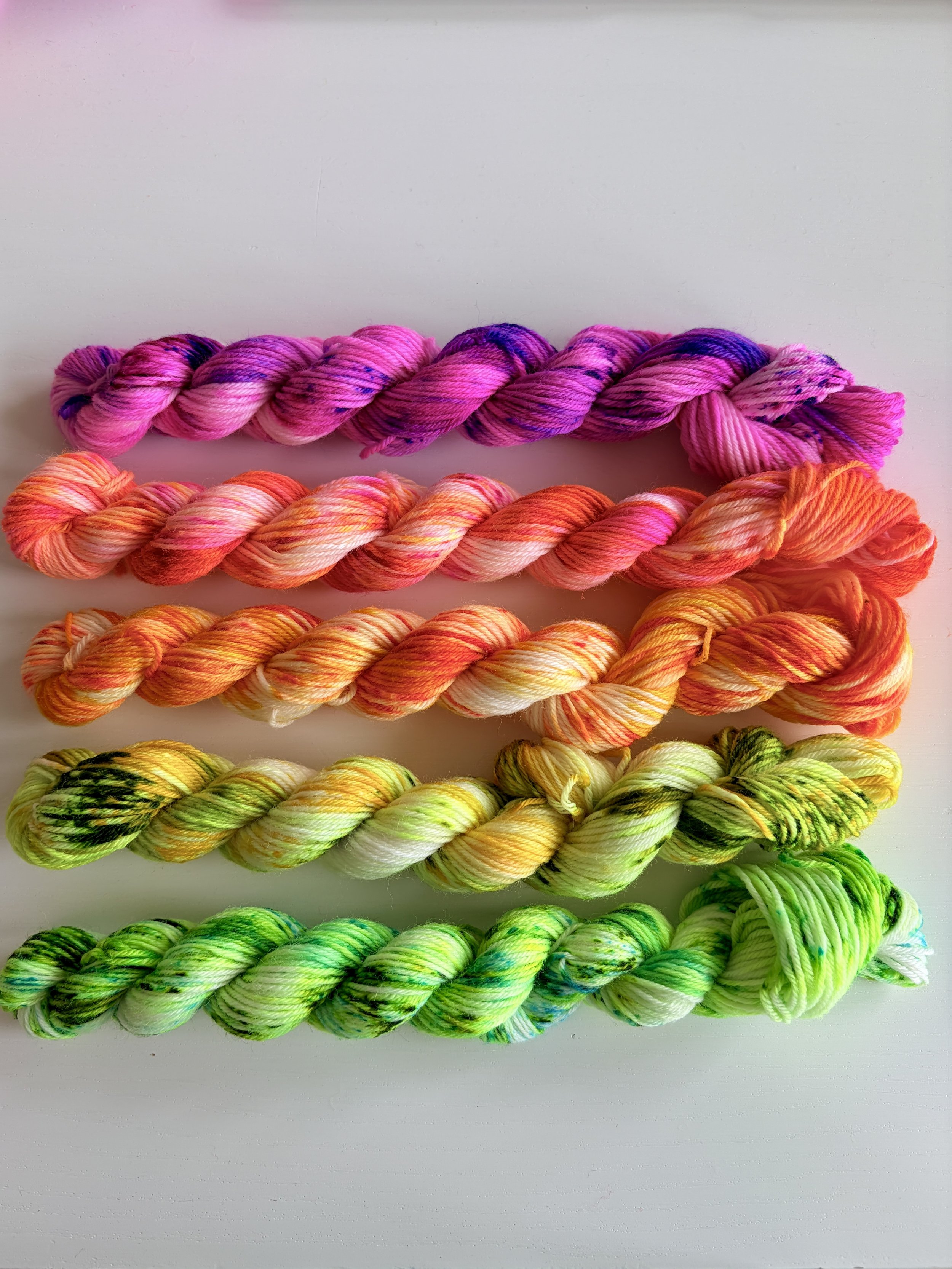 Neon Fade Set
