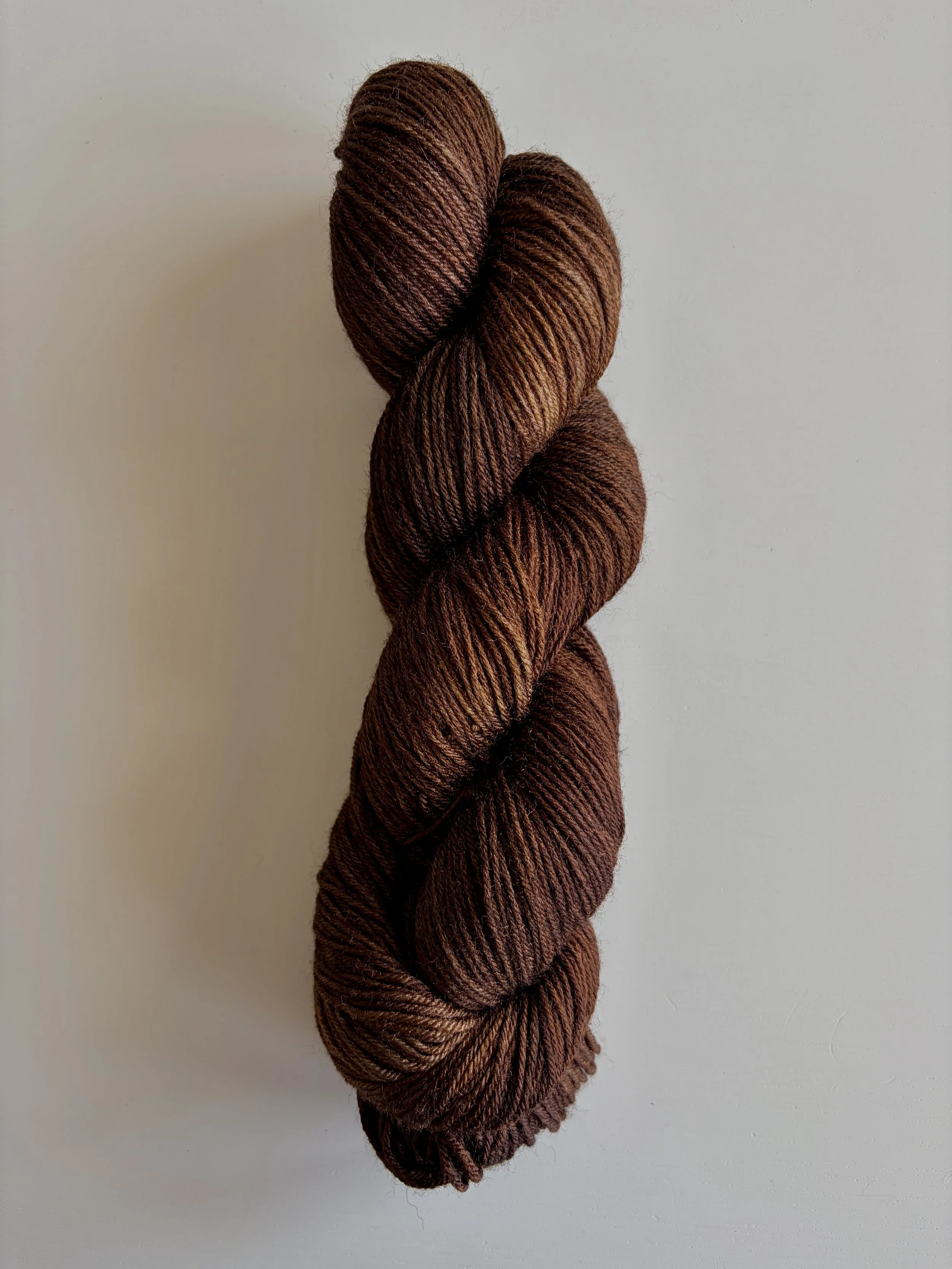 Bronzit Merino Seide