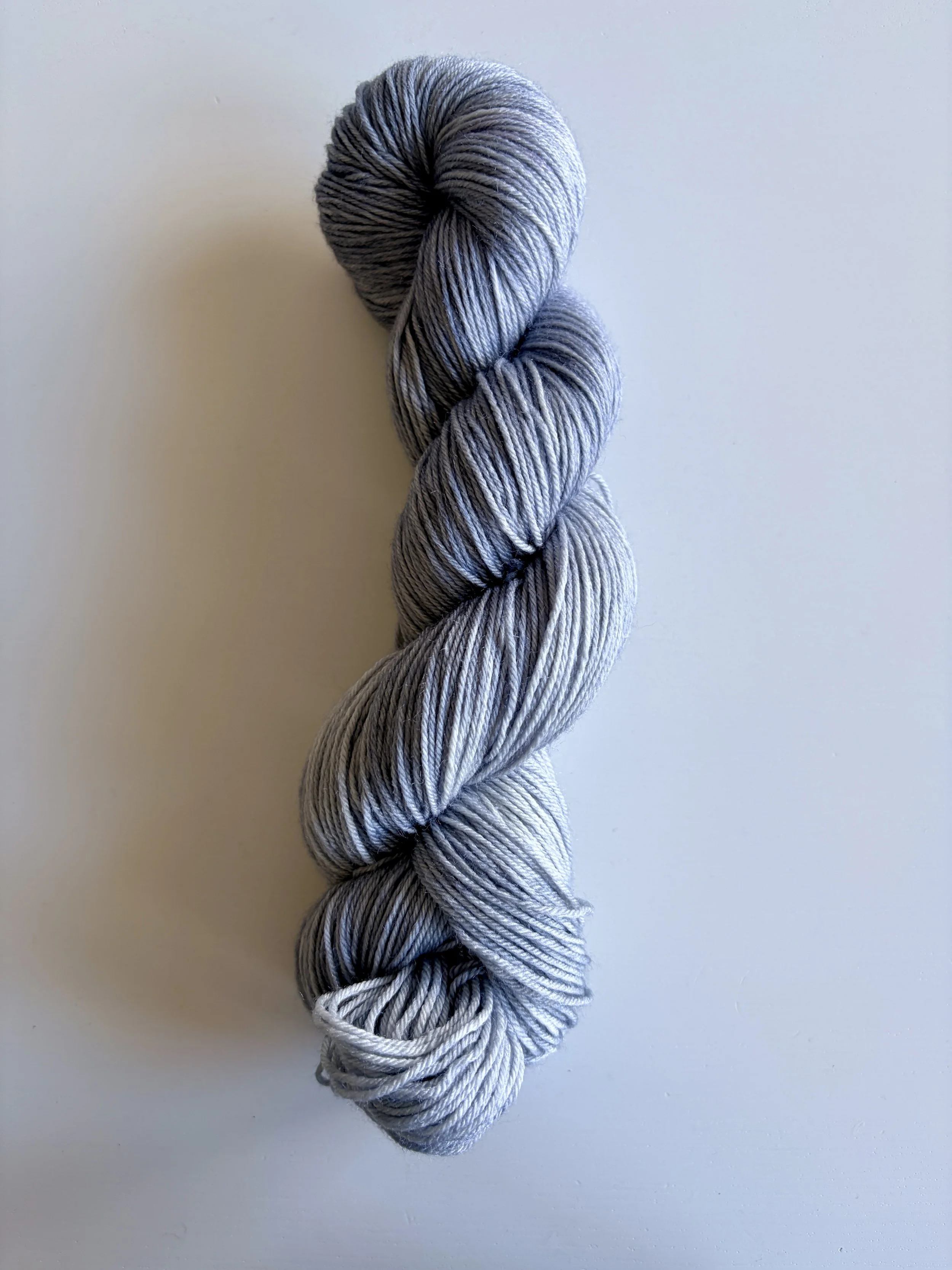 Silber Merino Seide