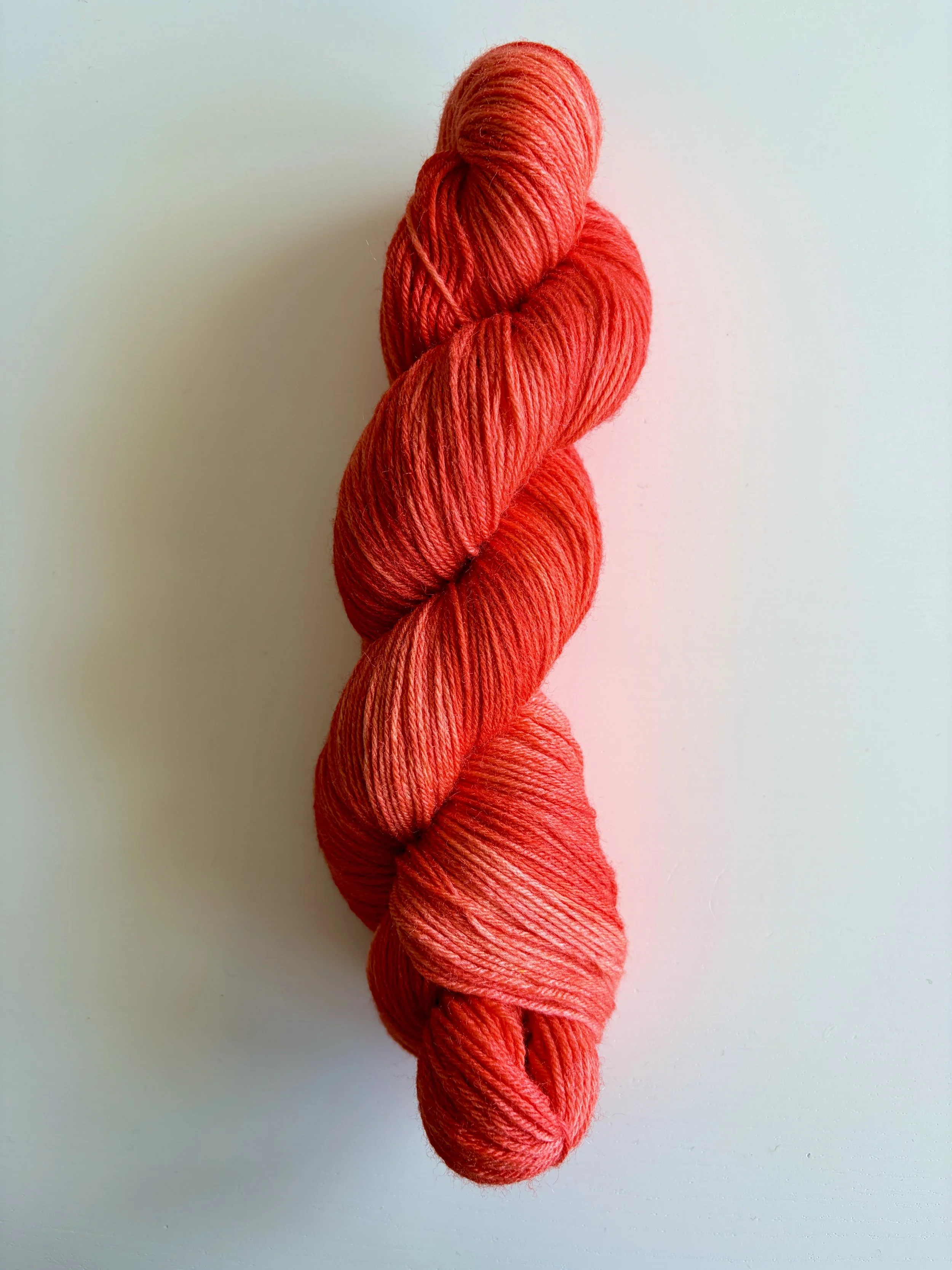 Padparadscha Merino Seide