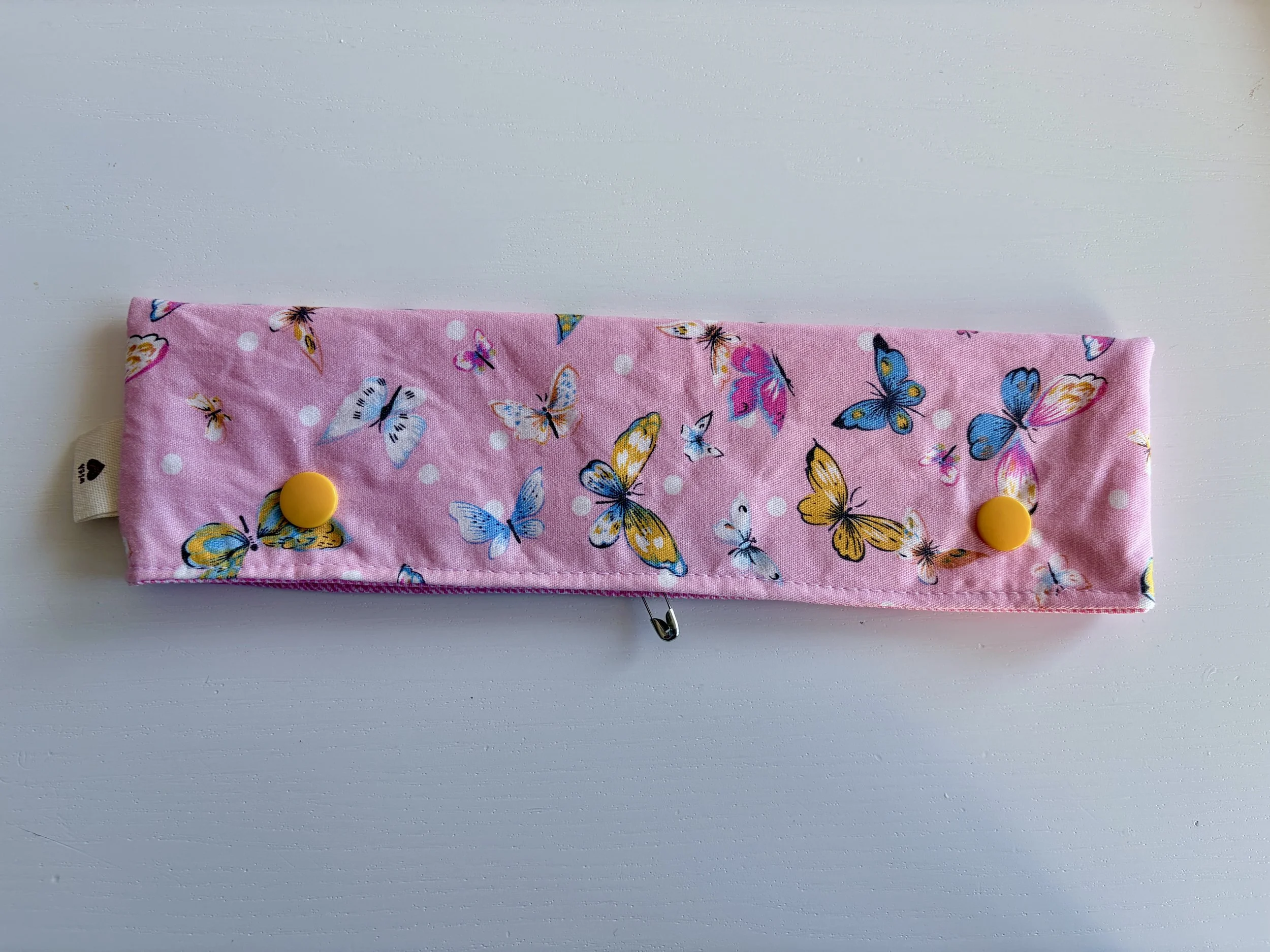 Nadelgarage Schmetterling