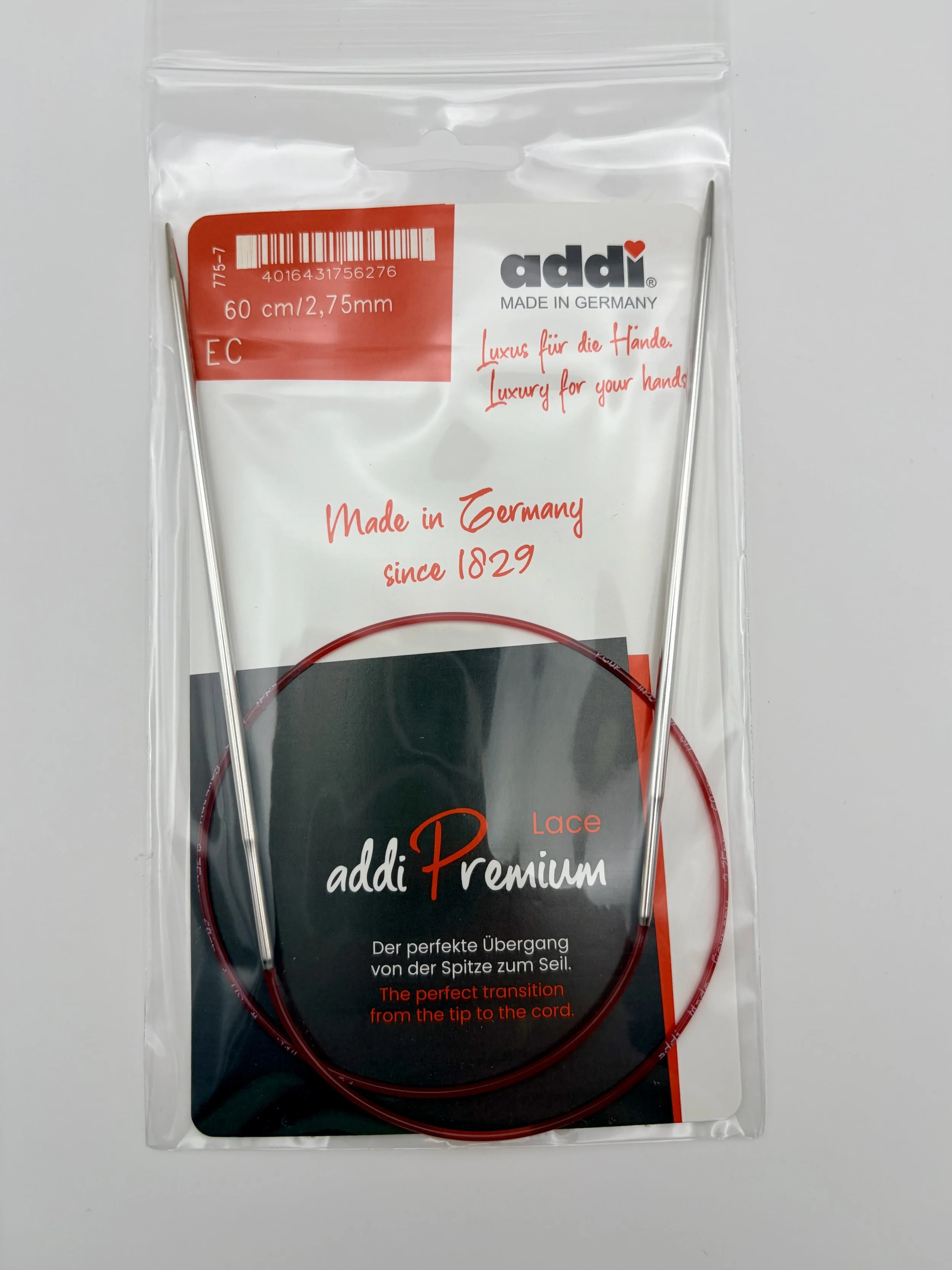 addi Feinstricknadel – 60 cm, 2,75 mm