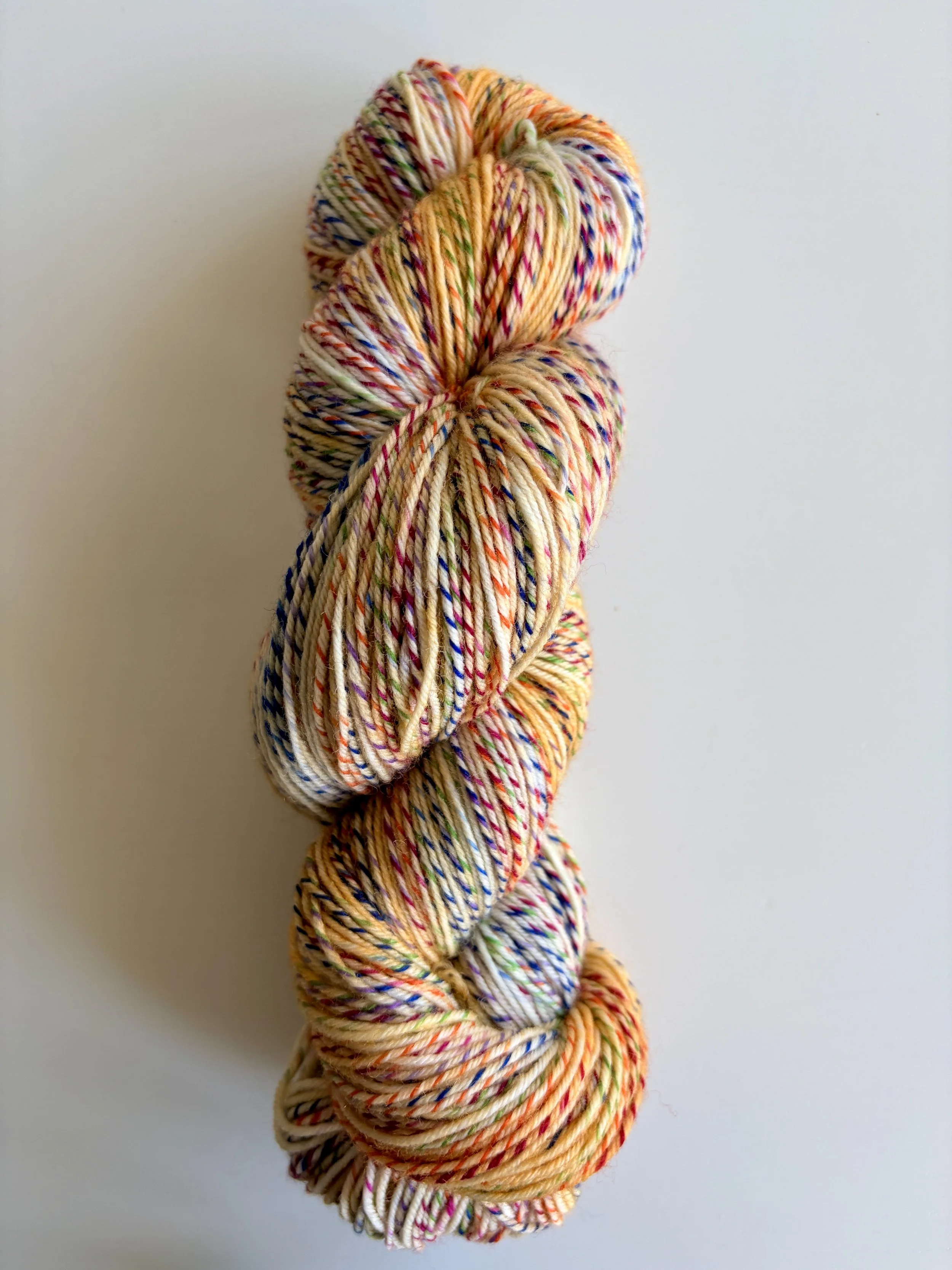 Buntes Zebra orange