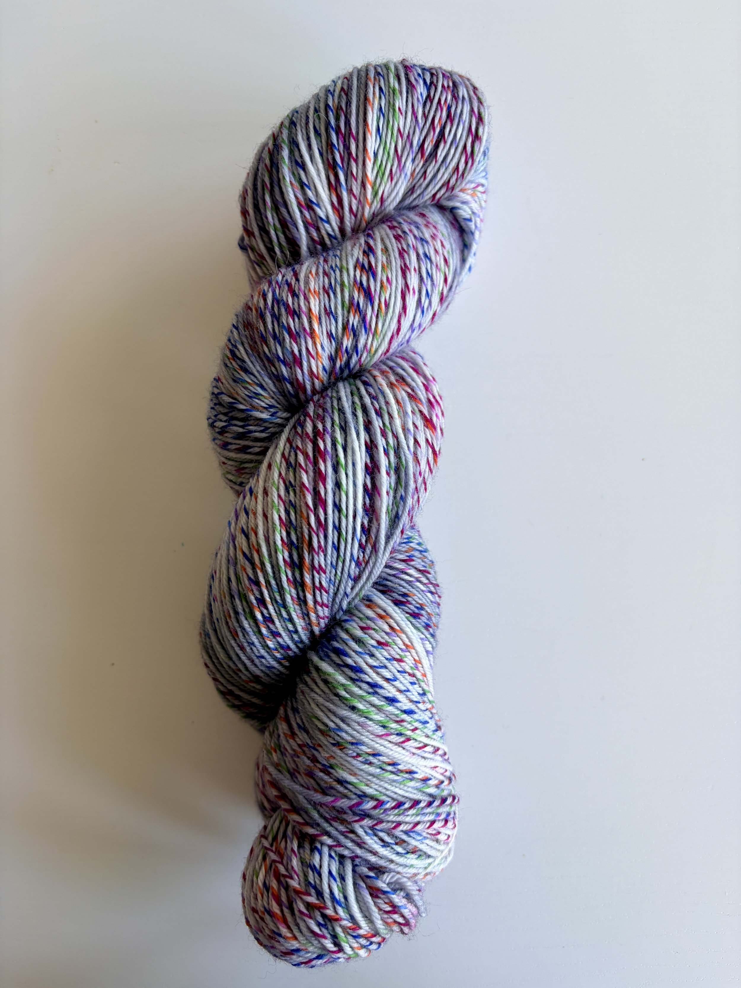 Buntes Zebra grau