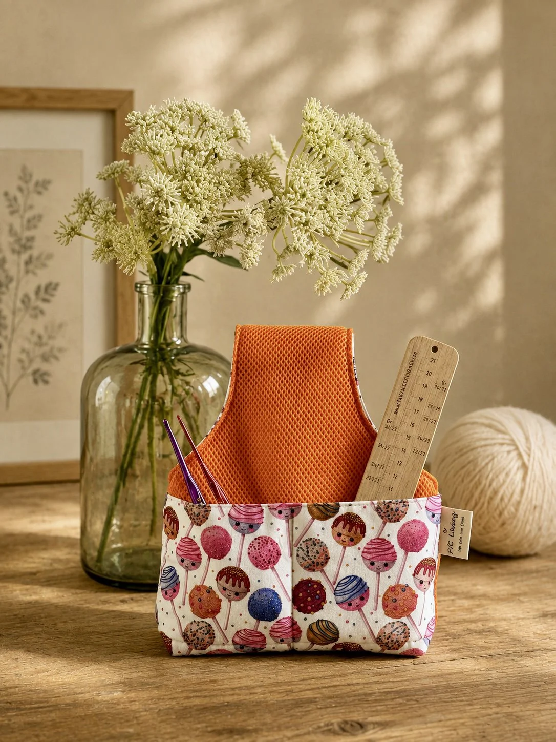 Projekttasche Lolli orange